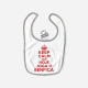Keep Calm Benfica Bib Keep Calm Benfica Bib