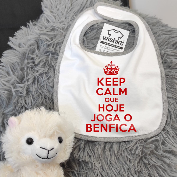 Keep Calm Benfica Bib Keep Calm Benfica Bib