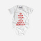 Keep Calm Benfica Babygrow