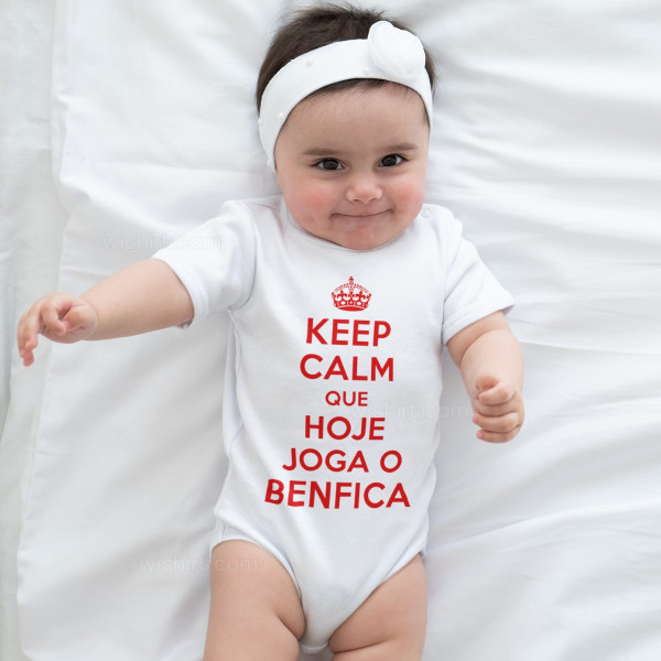 Babygrow Keep Calm Benfica