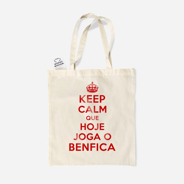 Saco de Pano Keep Calm Benfica