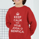 Sweatshirt Keep Calm Benfica para Criança