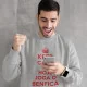 Sweatshirt Keep Calm Benfica Sweatshirt Keep Calm Benfica