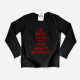 Keep Calm Benfica Kid's Long Sleeve T-shirt