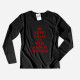 T-shirt de Manga Comprida Keep Calm Benfica para Mulher