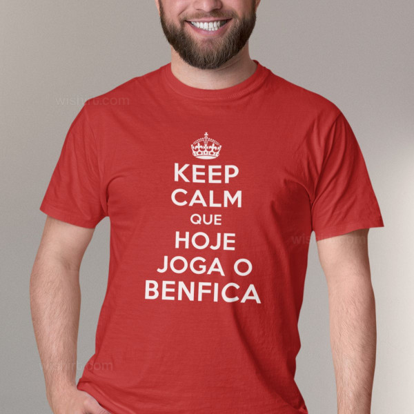 Keep Calm Benfica Men's T-shirt