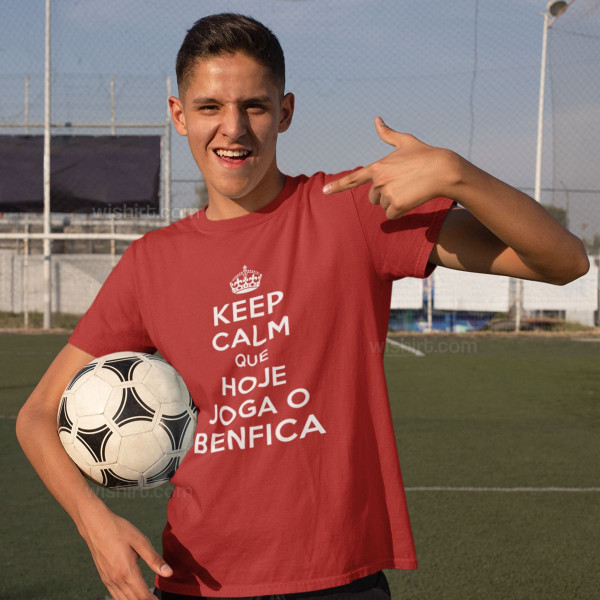 Keep Calm Benfica Men's T-shirt