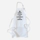 Keep Calm Customizable Apron