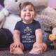 Keep Calm Customizable Babygrow