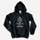 Sweatshirt com Capuz Keep Calm Personalizável para Criança