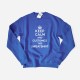 Sweatshirt Keep Calm Personalizável