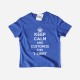 Keep Calm Customizable Kid's T-shirt