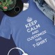 Keep Calm Customizable Kid's T-shirt