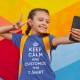 T-shirt Keep Calm Personalizável para Criança