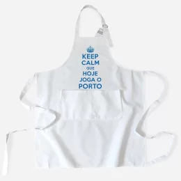 Keep Calm Porto Apron