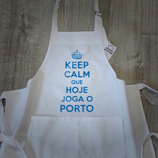 Keep Calm Porto Apron