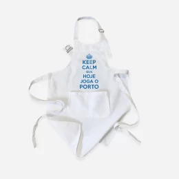 Keep Calm Porto Kid's Apron