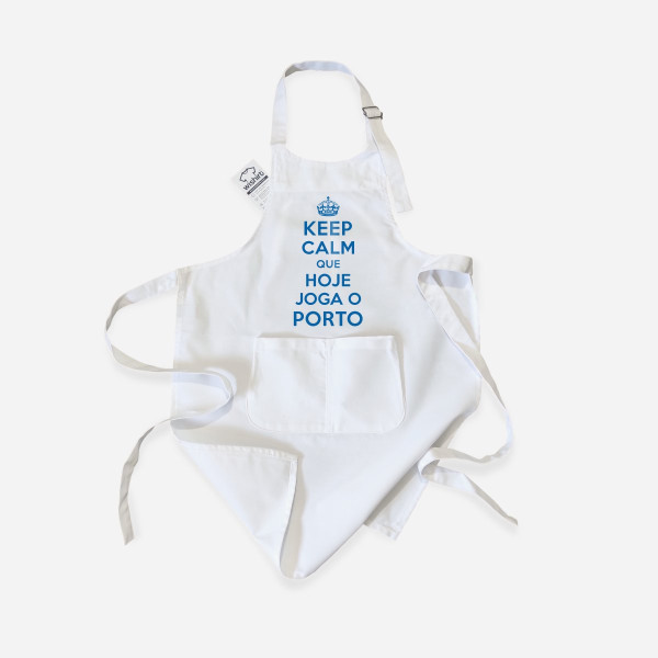 Keep Calm Porto Kid's Apron