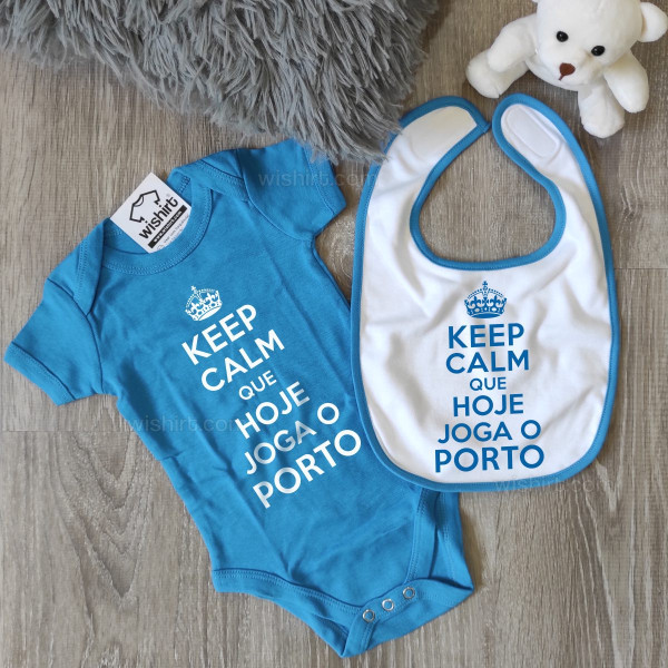 Keep Calm Porto Bib Keep Calm Porto Bib