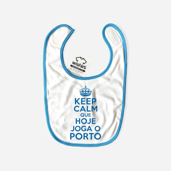 Keep Calm Porto Bib Keep Calm Porto Bib