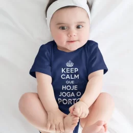Babygrow Keep Calm Porto