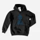 Sweatshirt com Capuz Keep Calm Porto para Criança Sweatshirt com Capuz Keep Calm Porto para Criança