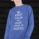 Sweatshirt Keep Calm Porto para Criança