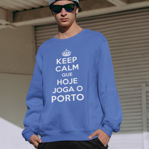 Sweatshirt Keep Calm Porto