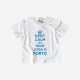 Keep Calm Porto Baby T-shirt