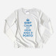 T-shirt de Manga Comprida Keep Calm Porto para Mulher
