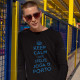 Keep Calm Porto Men's Long Sleeve T-shirt