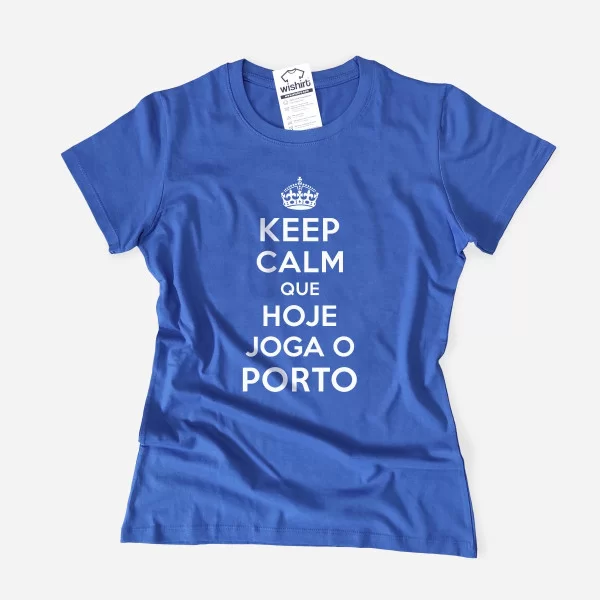 Keep Calm Porto Women's T-shirt Keep Calm Porto Women's T-shirt