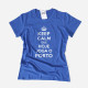 T-shirt Keep Calm Porto para Mulher