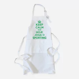 Keep Calm Sporting Apron