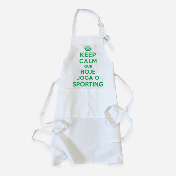 Keep Calm Sporting Apron