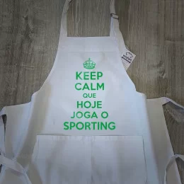 Keep Calm Sporting Apron