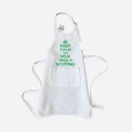 Keep Calm Sporting Kid's Apron