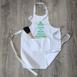 Keep Calm Sporting Kid's Apron