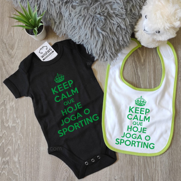 Keep Calm Sporting Bib Keep Calm Sporting Bib