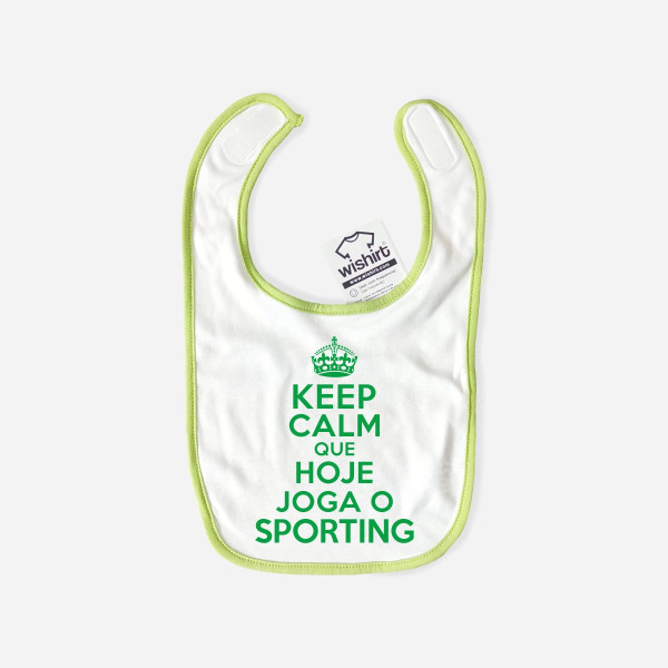 Keep Calm Sporting Bib Keep Calm Sporting Bib