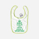 Keep Calm Sporting Bib Keep Calm Sporting Bib