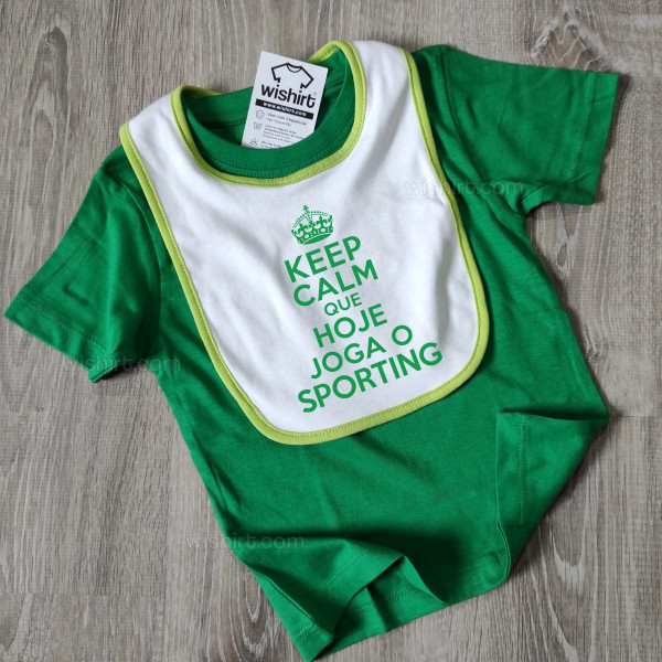 Keep Calm Sporting Bib Keep Calm Sporting Bib