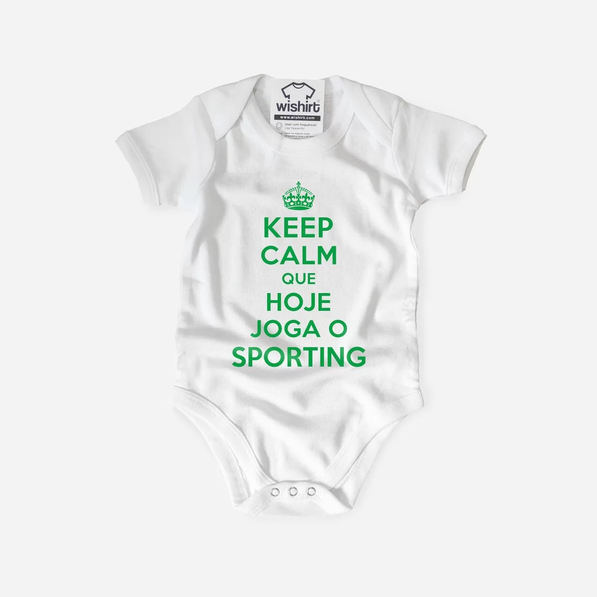 Babygrow Keep Calm Sporting - Wishirt T-shirts