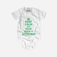 Babygrow Keep Calm Sporting