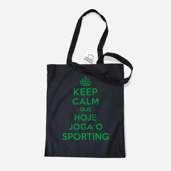 Keep Calm Sporting Cloth Bag