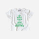 T-shirt Keep Calm Sporting para Bebé