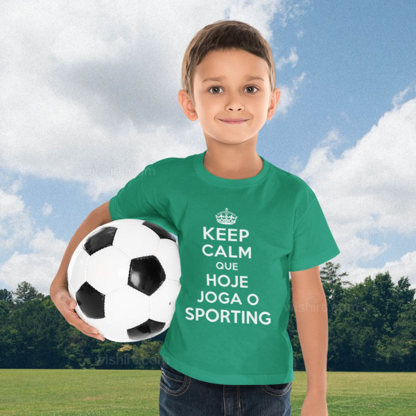 Keep Calm Sporting Kid's T-shirt