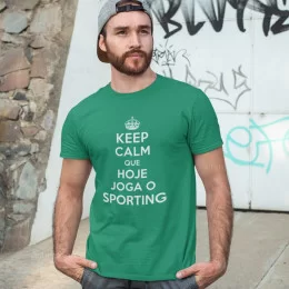 Keep Calm Sporting Men's T-shirt