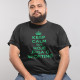 Keep Calm Sporting Large Size T-shirt