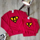 Conjunto Sweatshirts Superman Personalizável Pai e Filhos